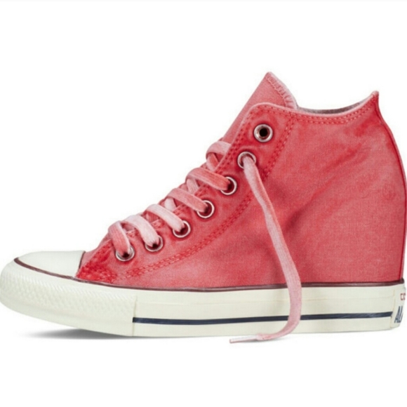 Converse Chuck Taylor Hidden Wedge Platform Shoes - Picture 3 of 12